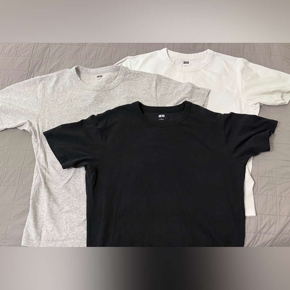 Uniqlo U Crew 3 Pack